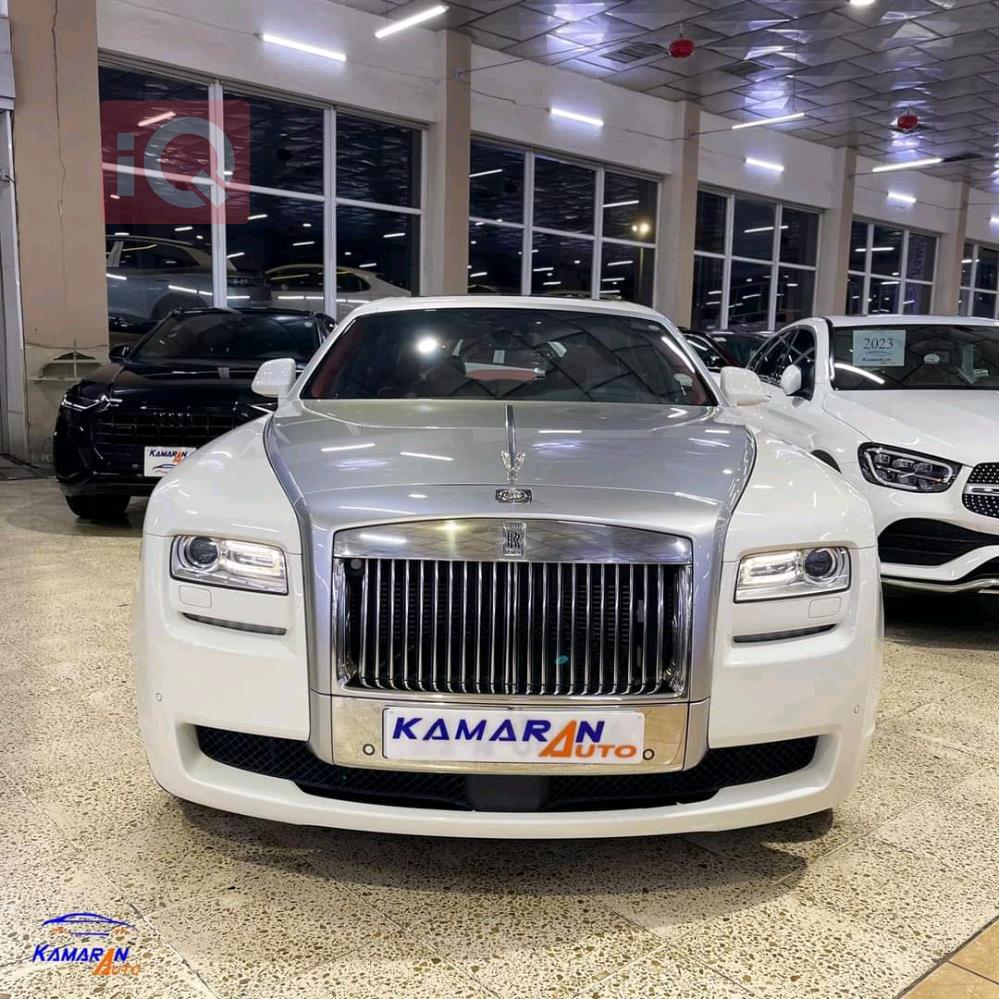 Rolls Royce Ghost